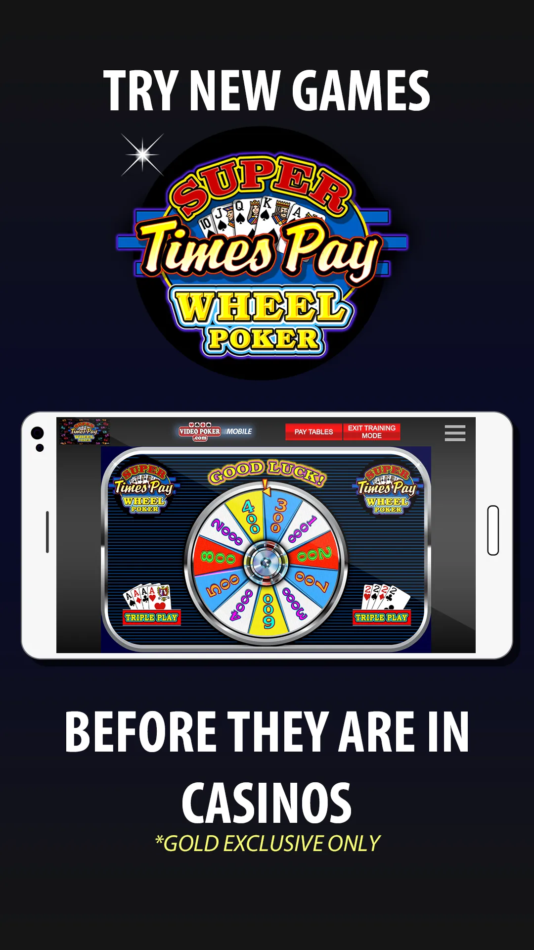 VideoPoker.com Mobile - Video  | Indus Appstore | Screenshot