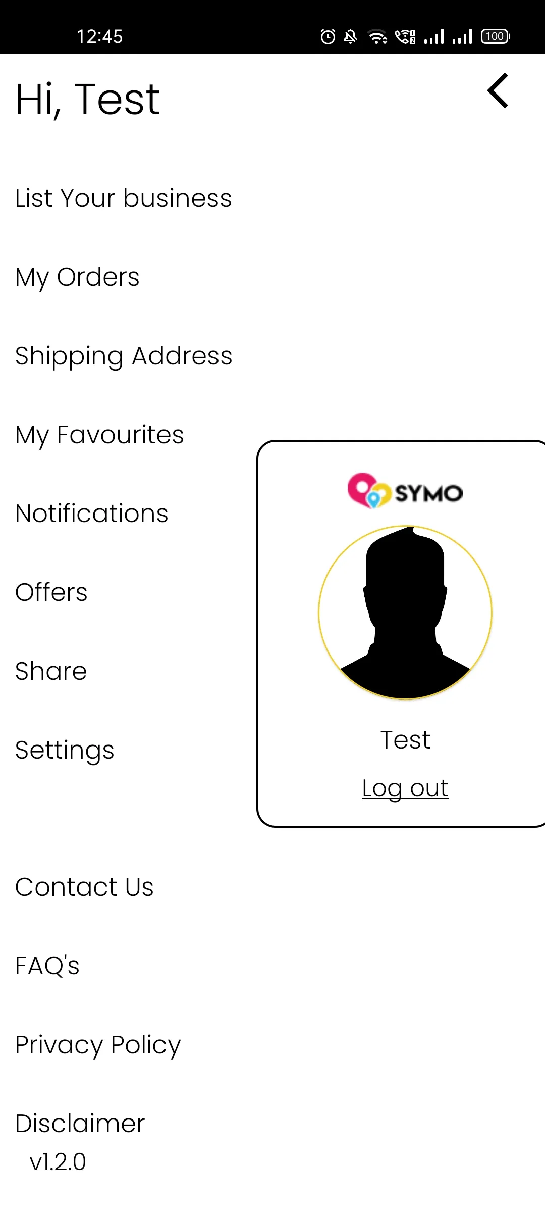 Symo | Indus Appstore | Screenshot