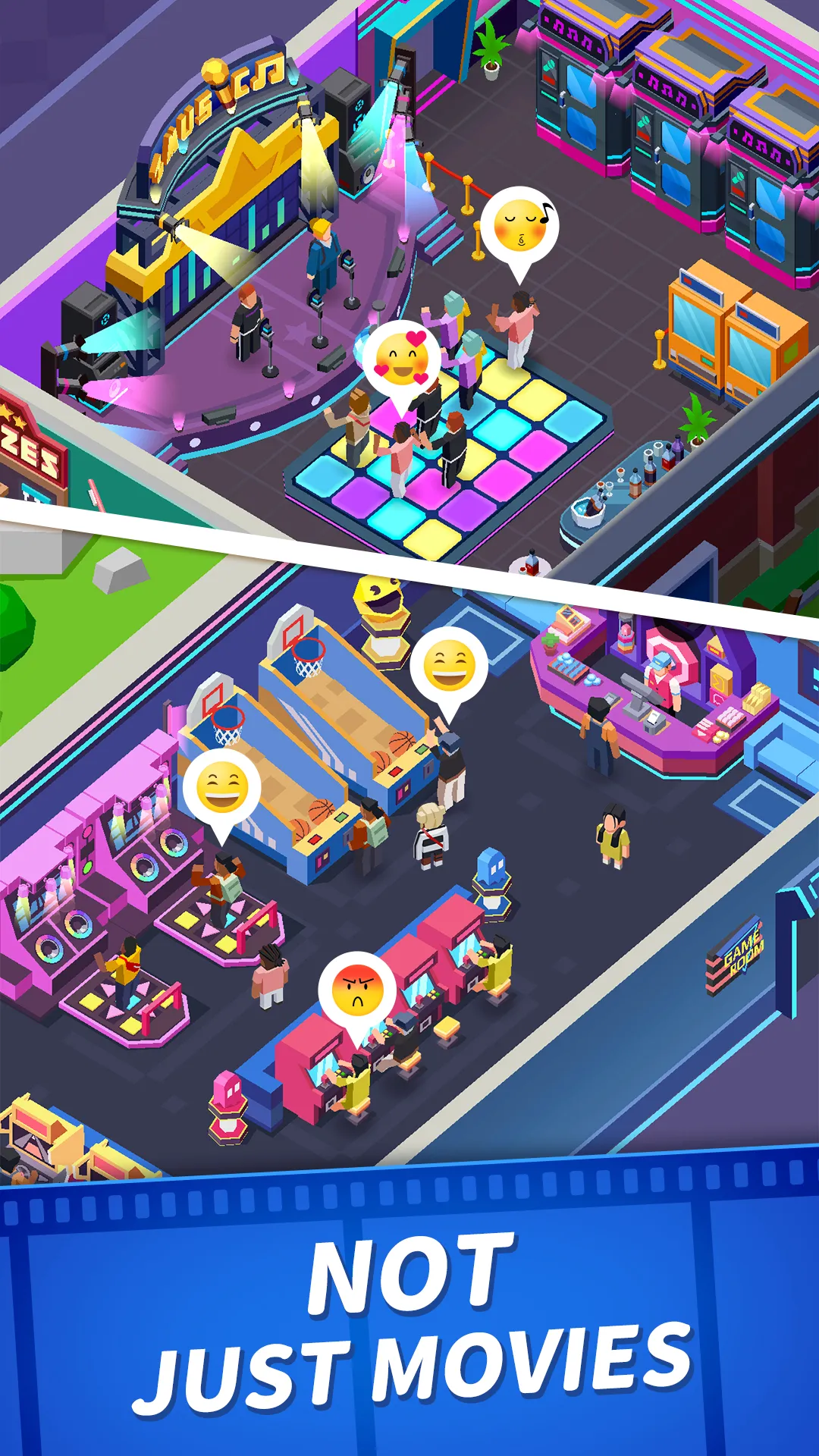 Idle Cinema Empire Idle Games | Indus Appstore | Screenshot
