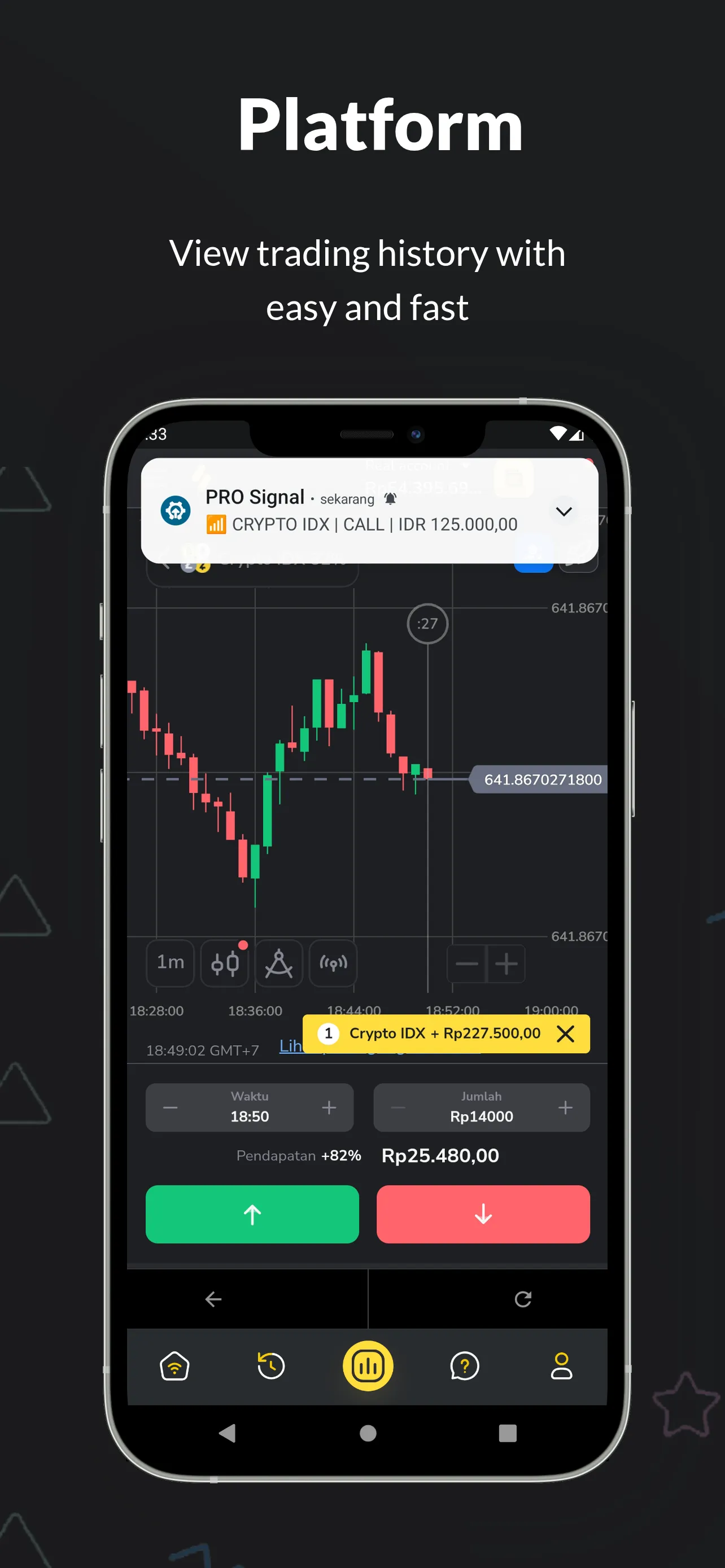 BIBOT - Auto Trading Bot - Apps on Indus Appstore