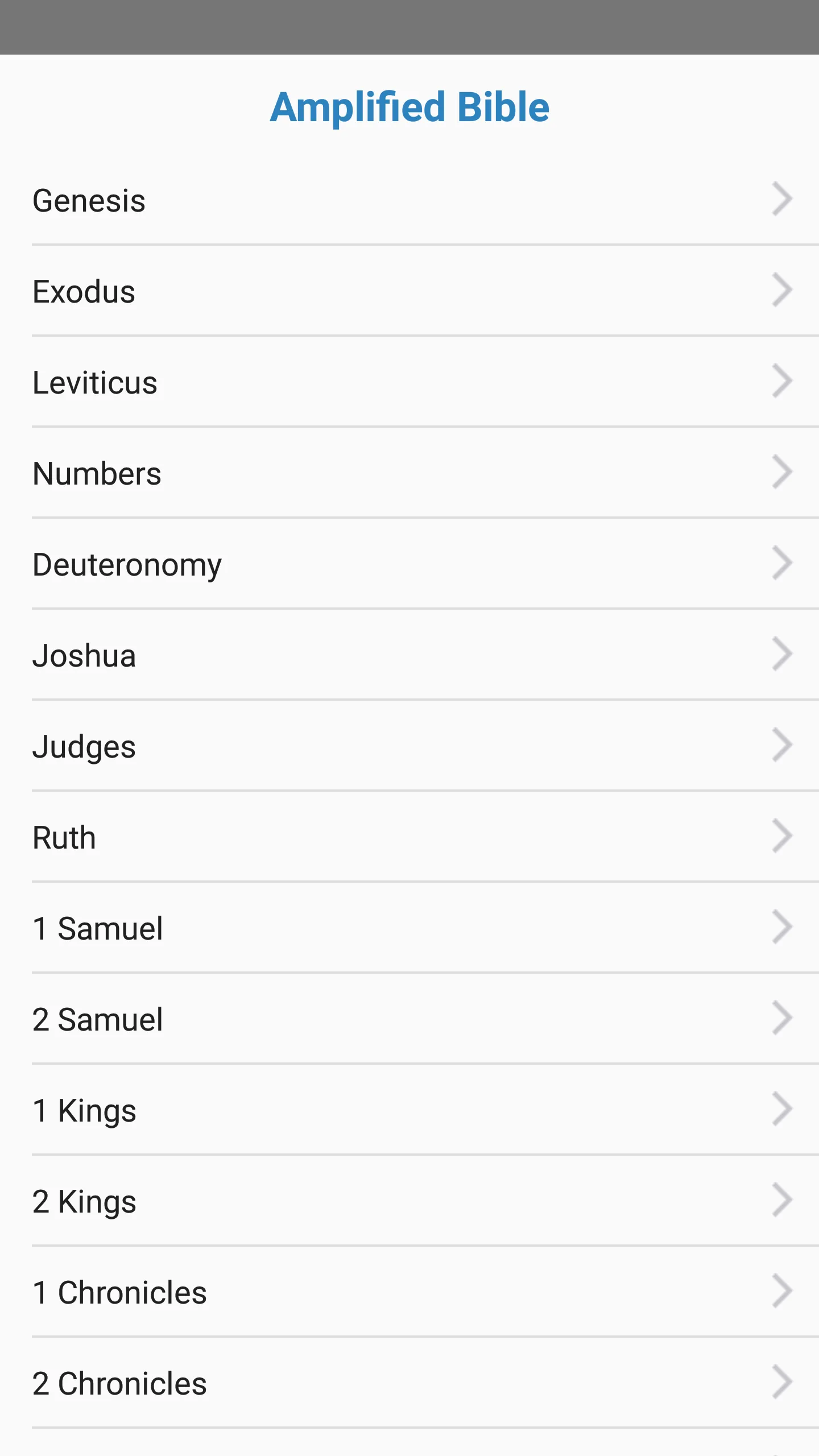 Amplified Bible | Indus Appstore | Screenshot