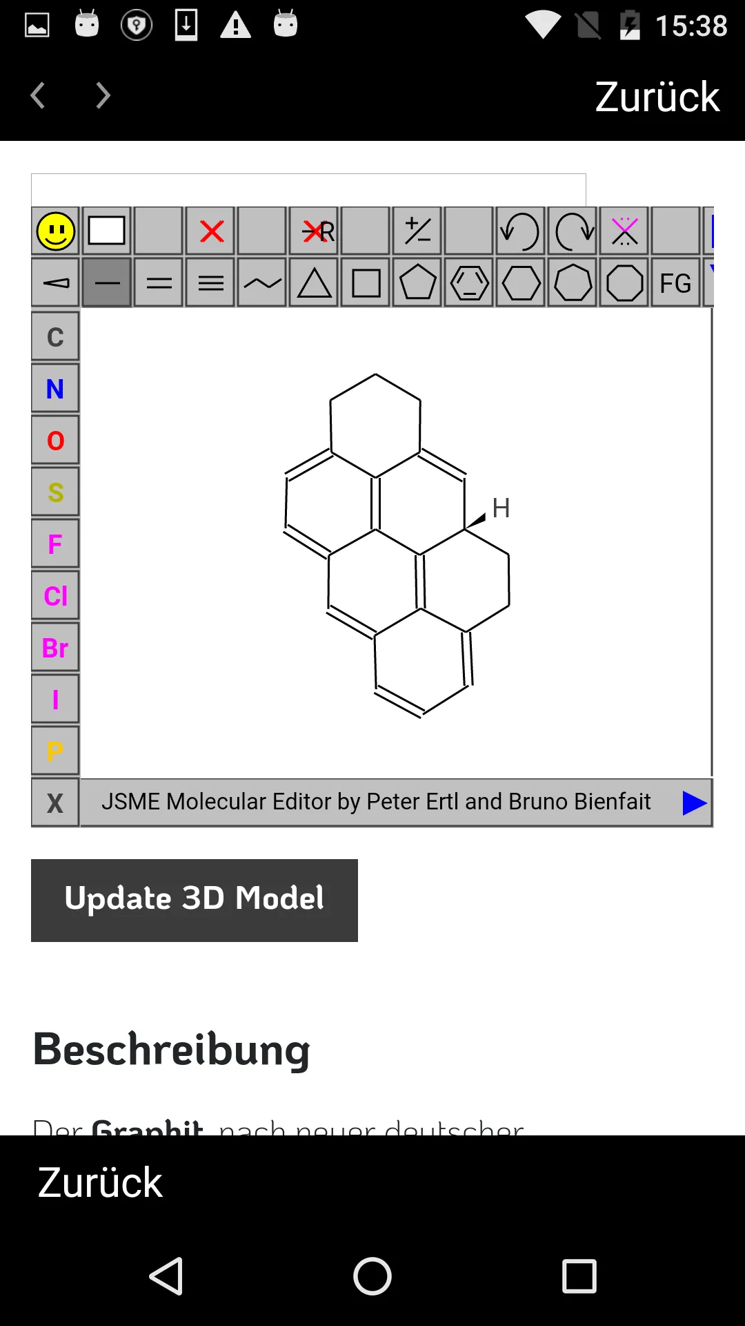 3D-Chemie | Indus Appstore | Screenshot