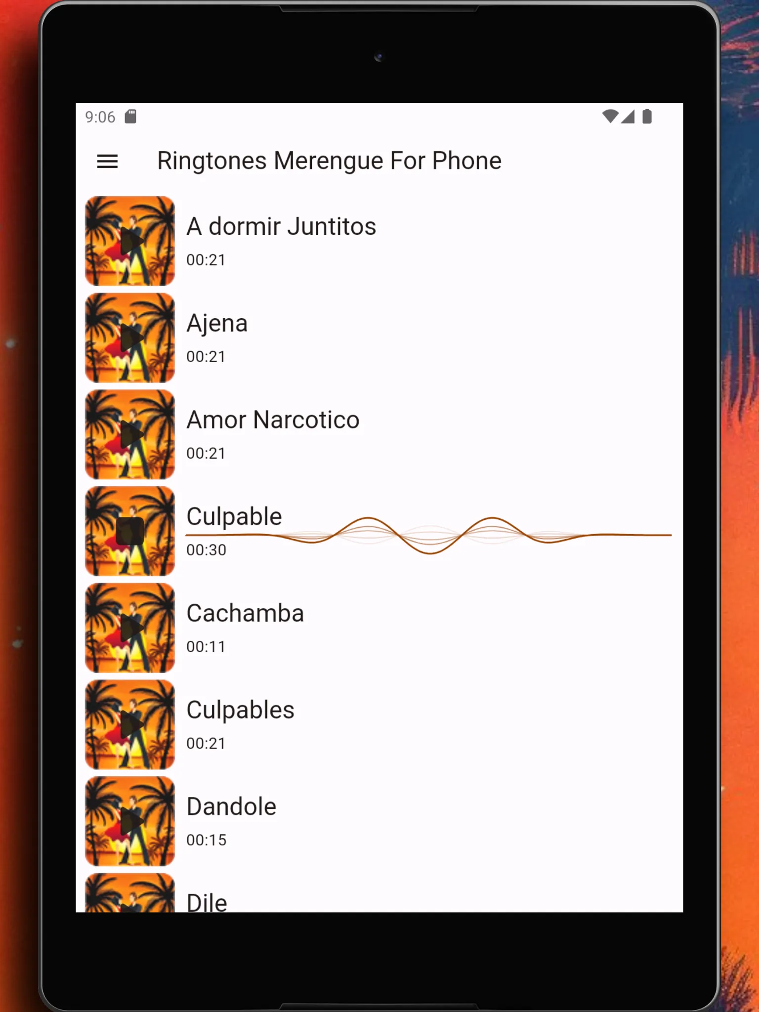 Ringtones Merengue For Phone | Indus Appstore | Screenshot