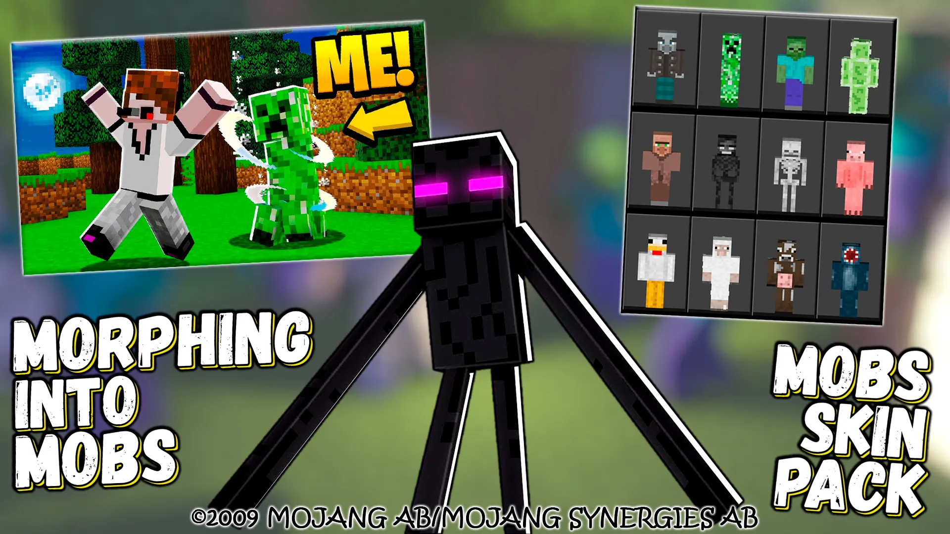 Mod Morphing: Minecraft Mobs | Indus Appstore | Screenshot