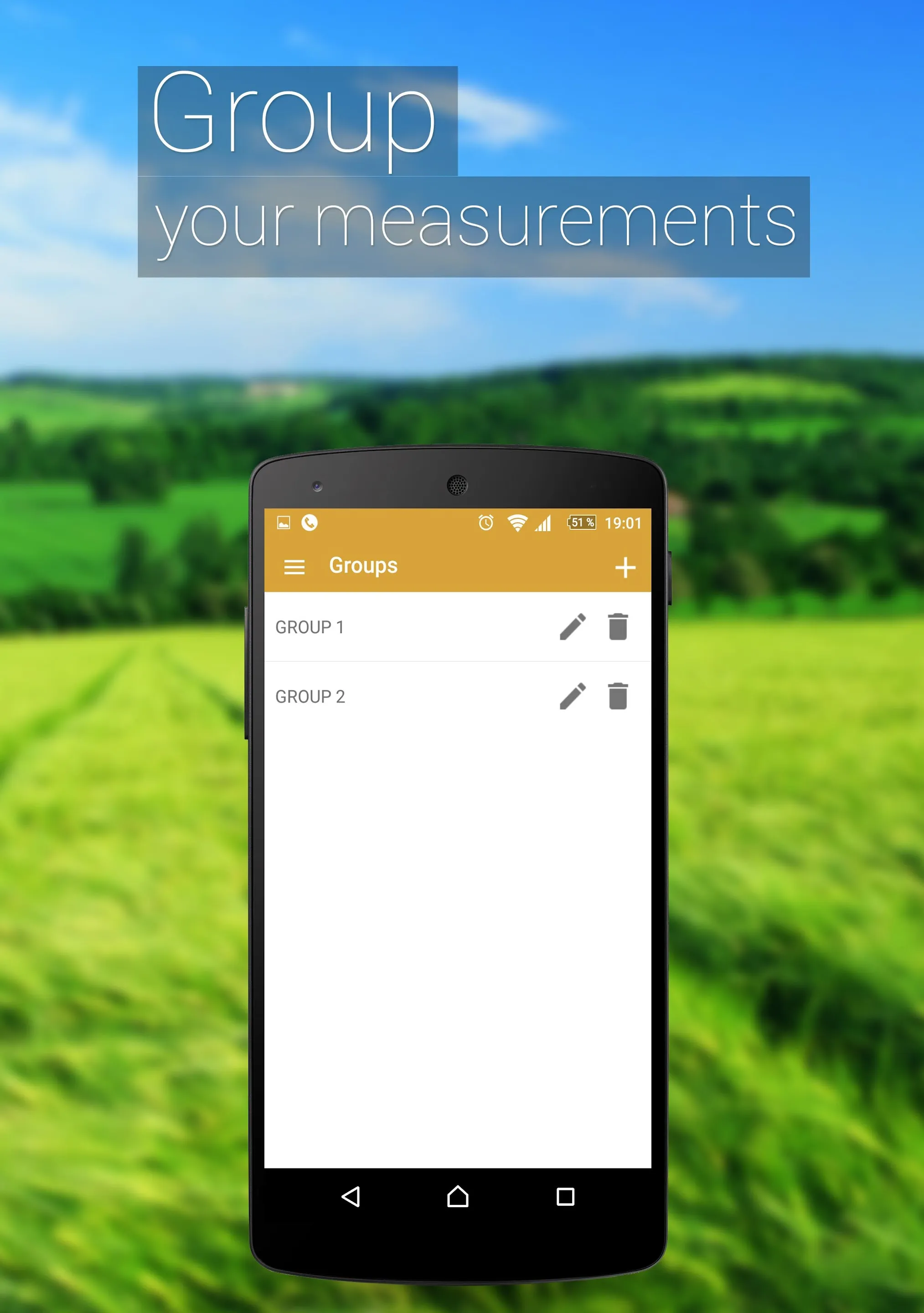 GPS Fields Area Measure | Indus Appstore | Screenshot