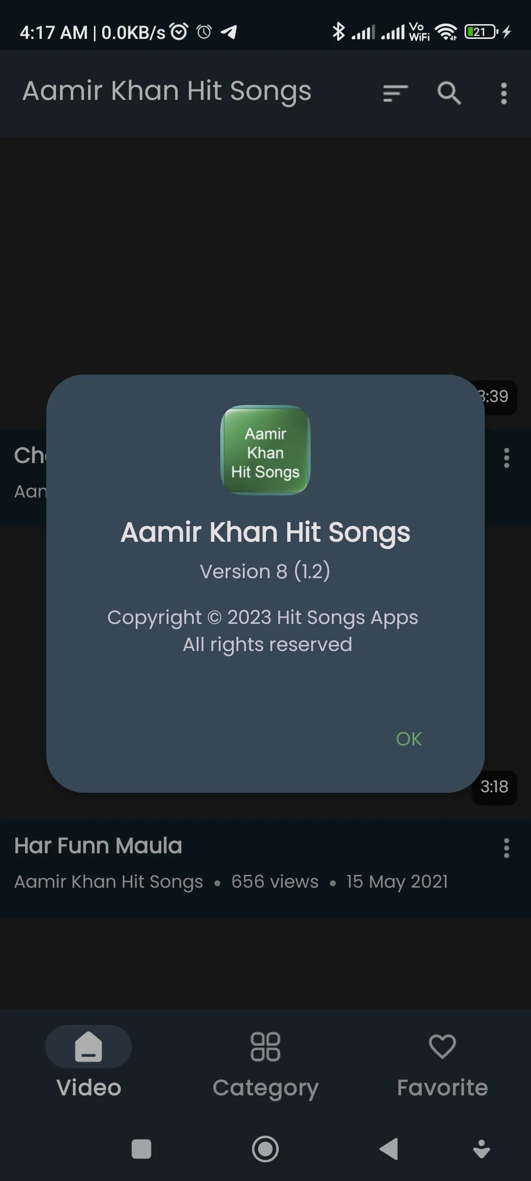 Aamir Khan Hit Songs | Indus Appstore | Screenshot