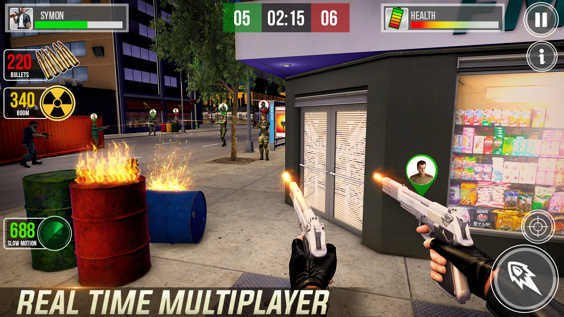 FPS Commando Shooting Games 3d | Indus Appstore | Screenshot