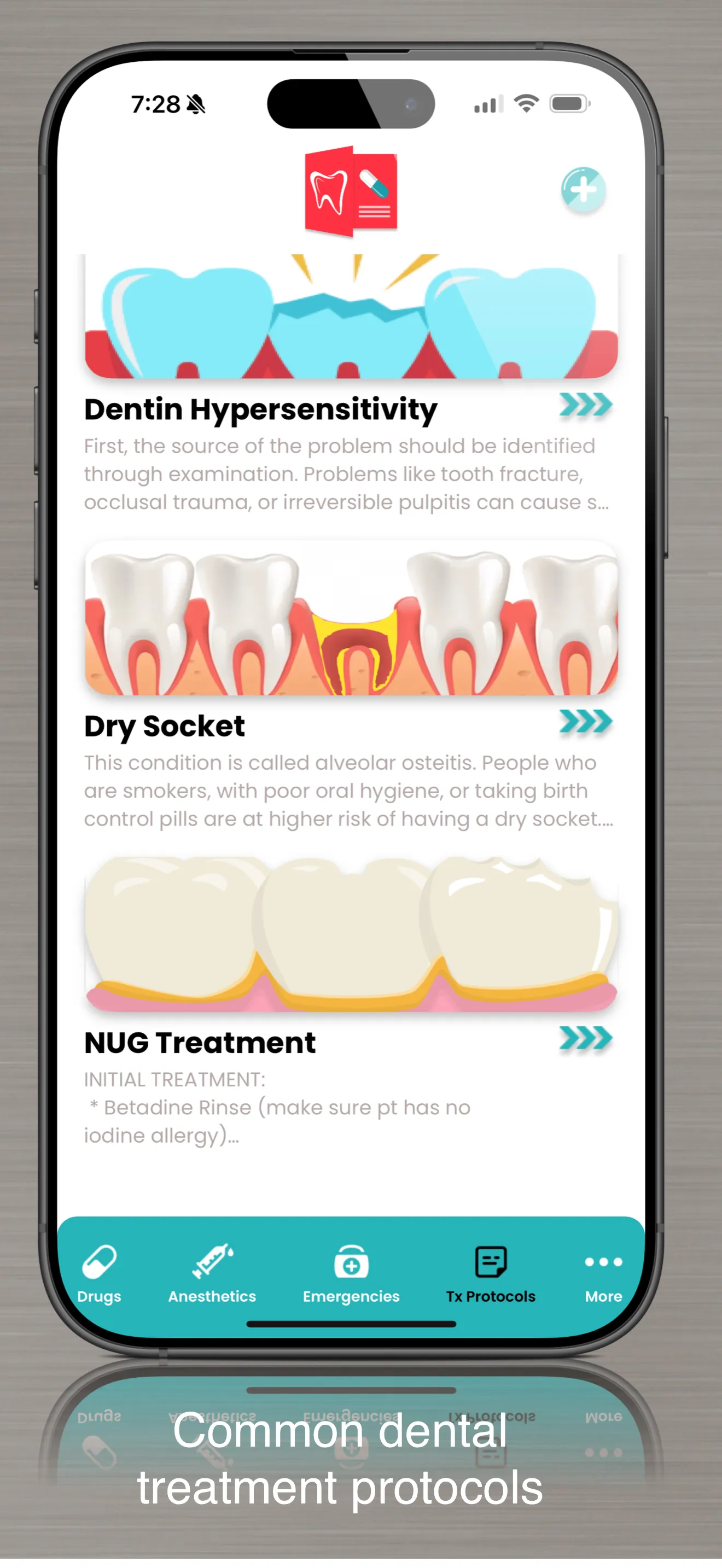 Dental Drugs & Anesthesia | Indus Appstore | Screenshot
