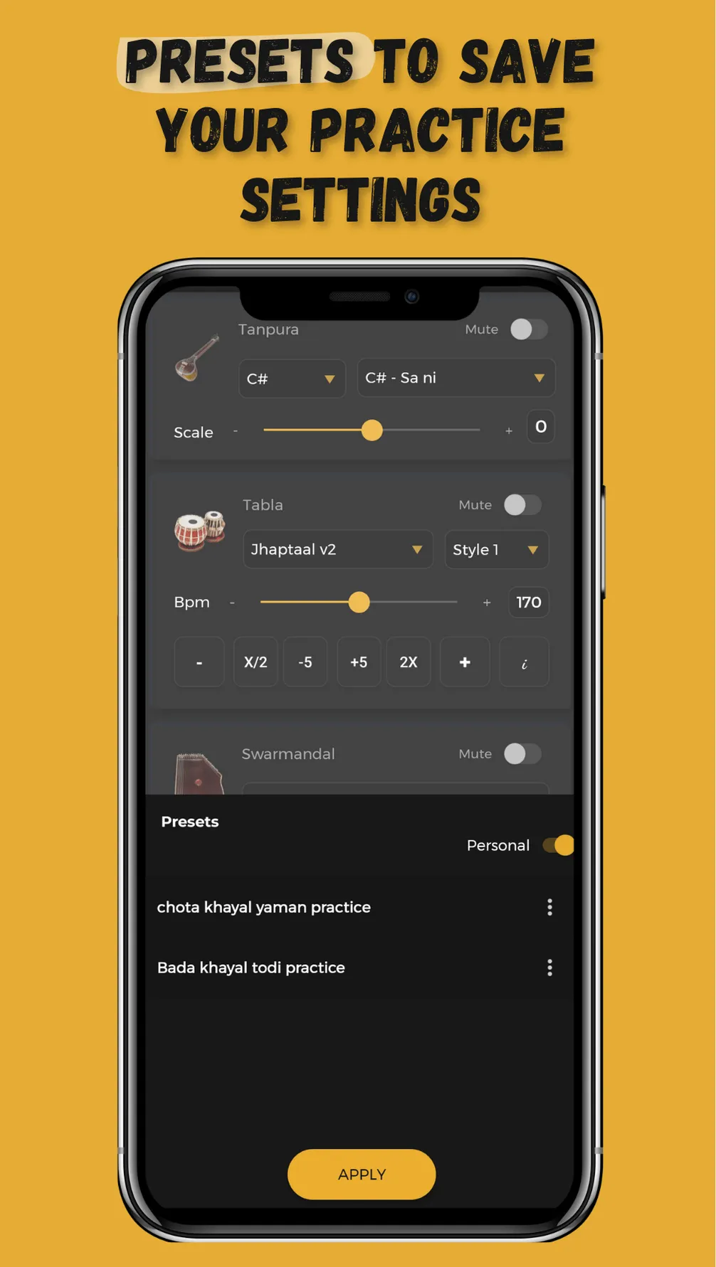 Singtico - Tabla Tanpura | Indus Appstore | Screenshot