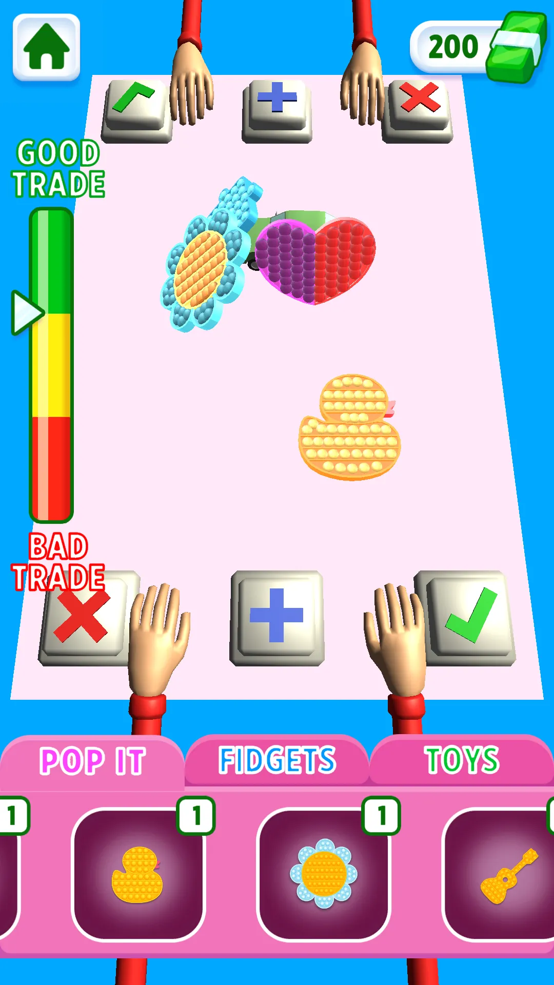 Fidget Trading 3D Pop It Toys | Indus Appstore | Screenshot