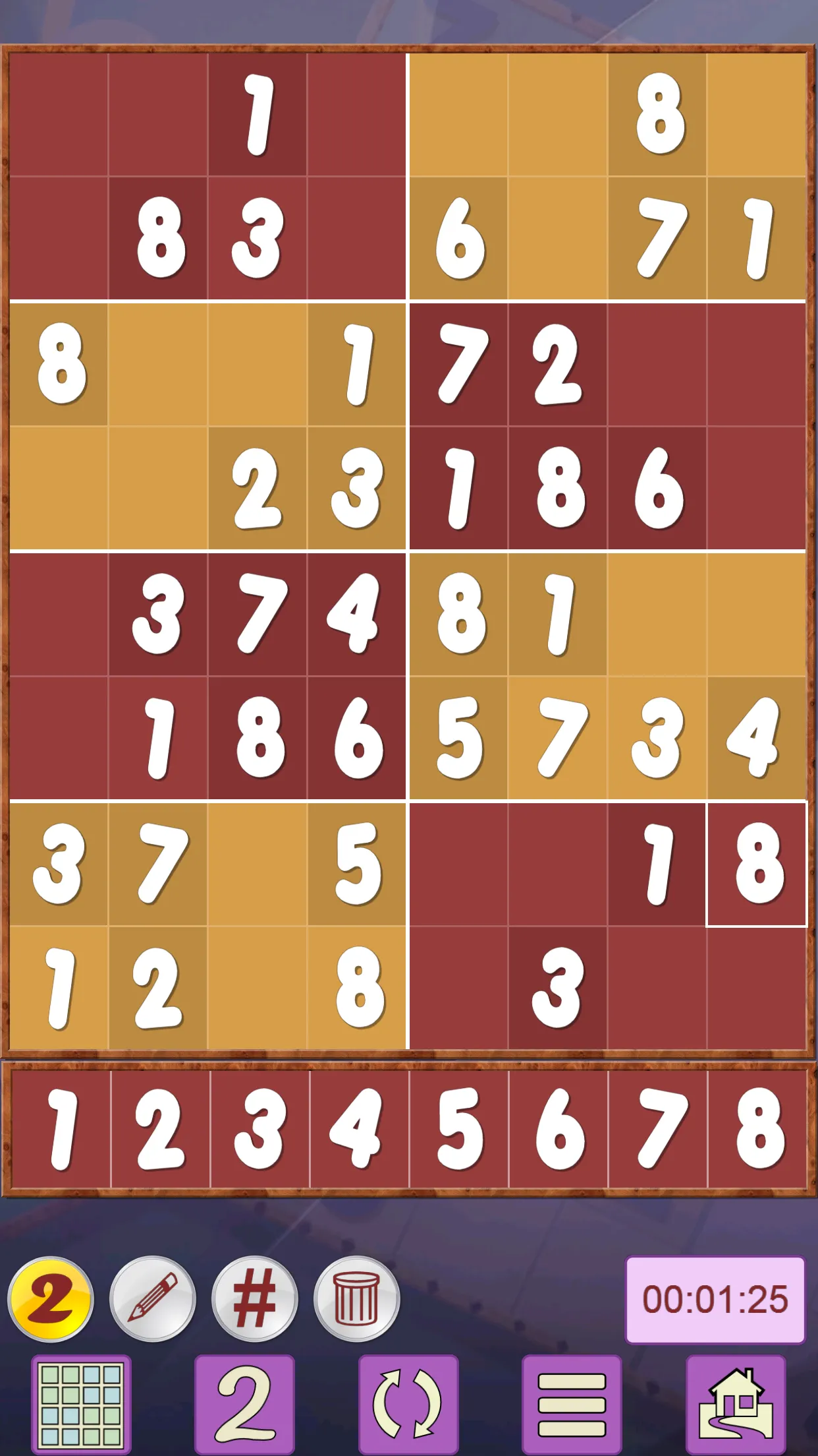 Sudoku V+, fun sudoku puzzles | Indus Appstore | Screenshot