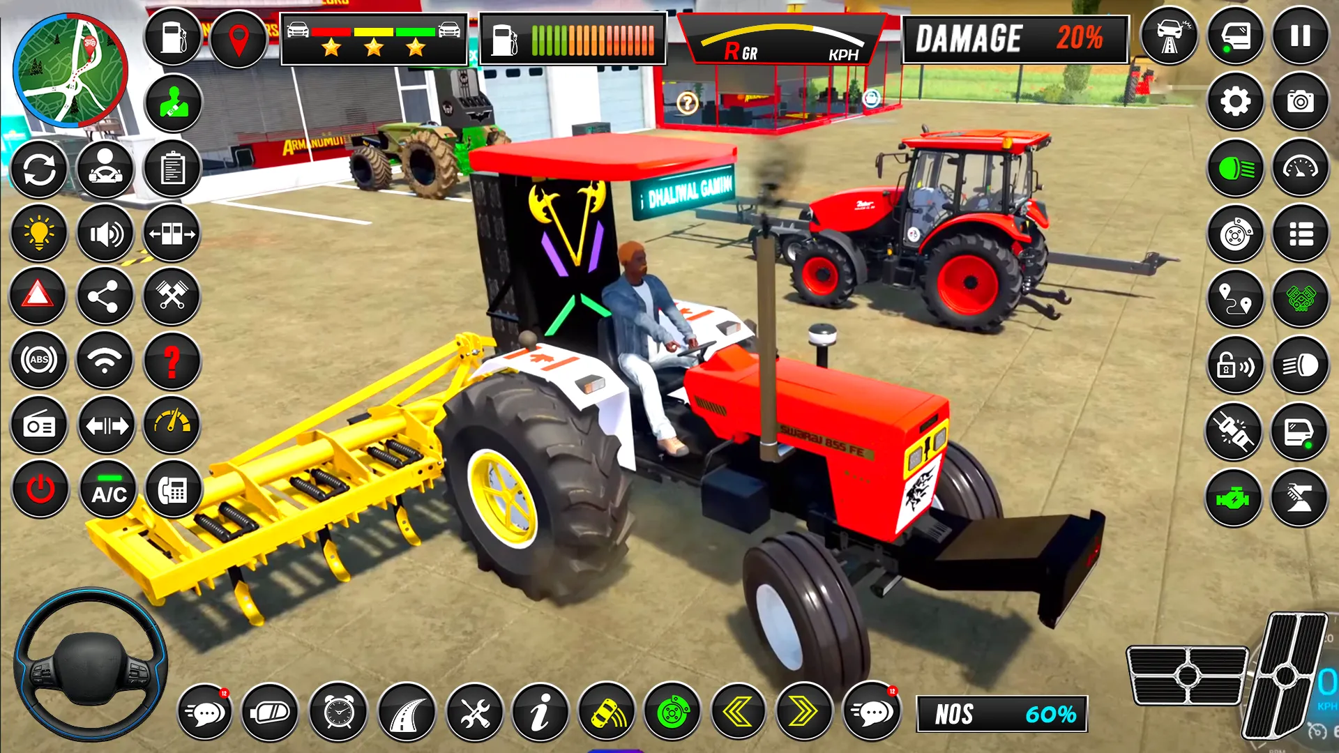 Indian Tractor Simulator Games | Indus Appstore | Screenshot