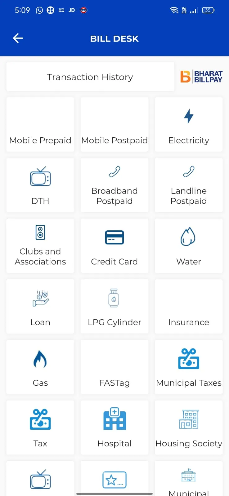 JCOM Mobile Banking | Indus Appstore | Screenshot