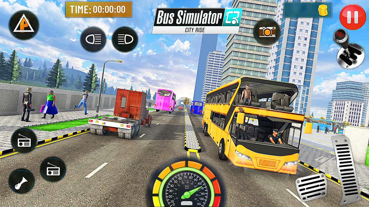 Real Bus Simulator Drive Games | Indus Appstore | Screenshot