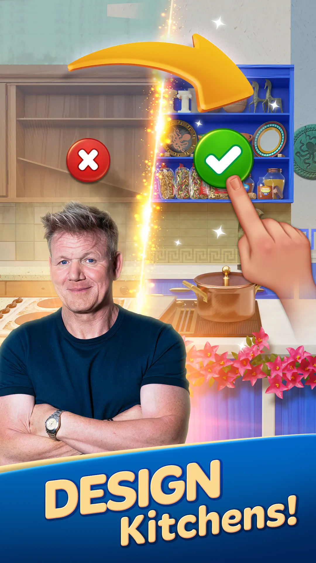 Gordon Ramsay: Chef Blast | Indus Appstore | Screenshot