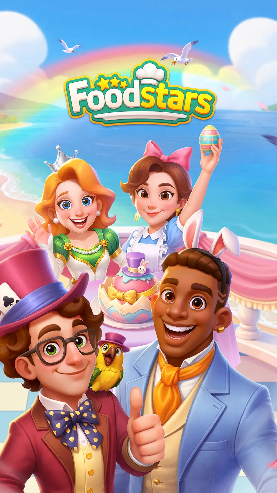 Foodstars: Merge & Cook | Indus Appstore | Screenshot