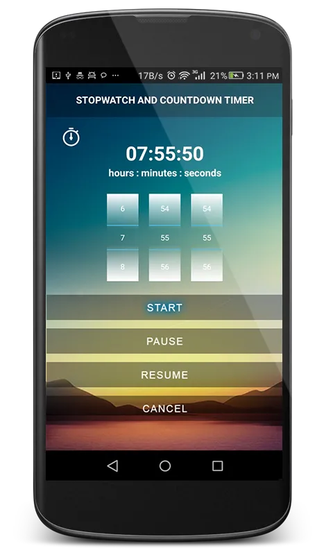 Stopwatch and Countdown Timer | Indus Appstore | Screenshot