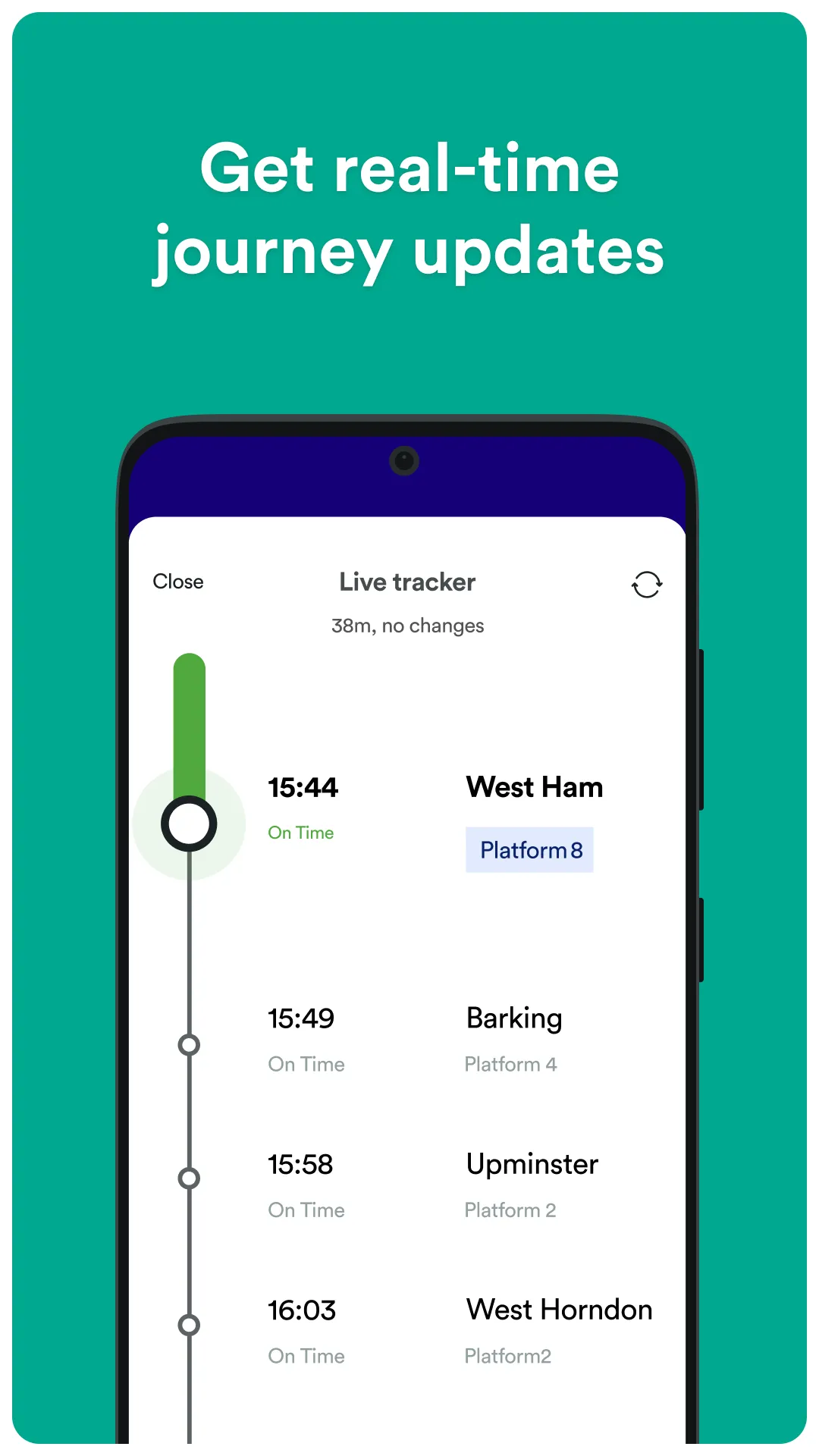 Trainline: Train travel Europe | Indus Appstore | Screenshot