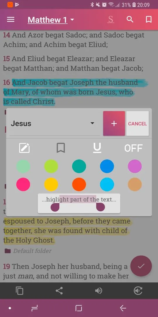 KJV Bible with Strong's | Indus Appstore | Screenshot