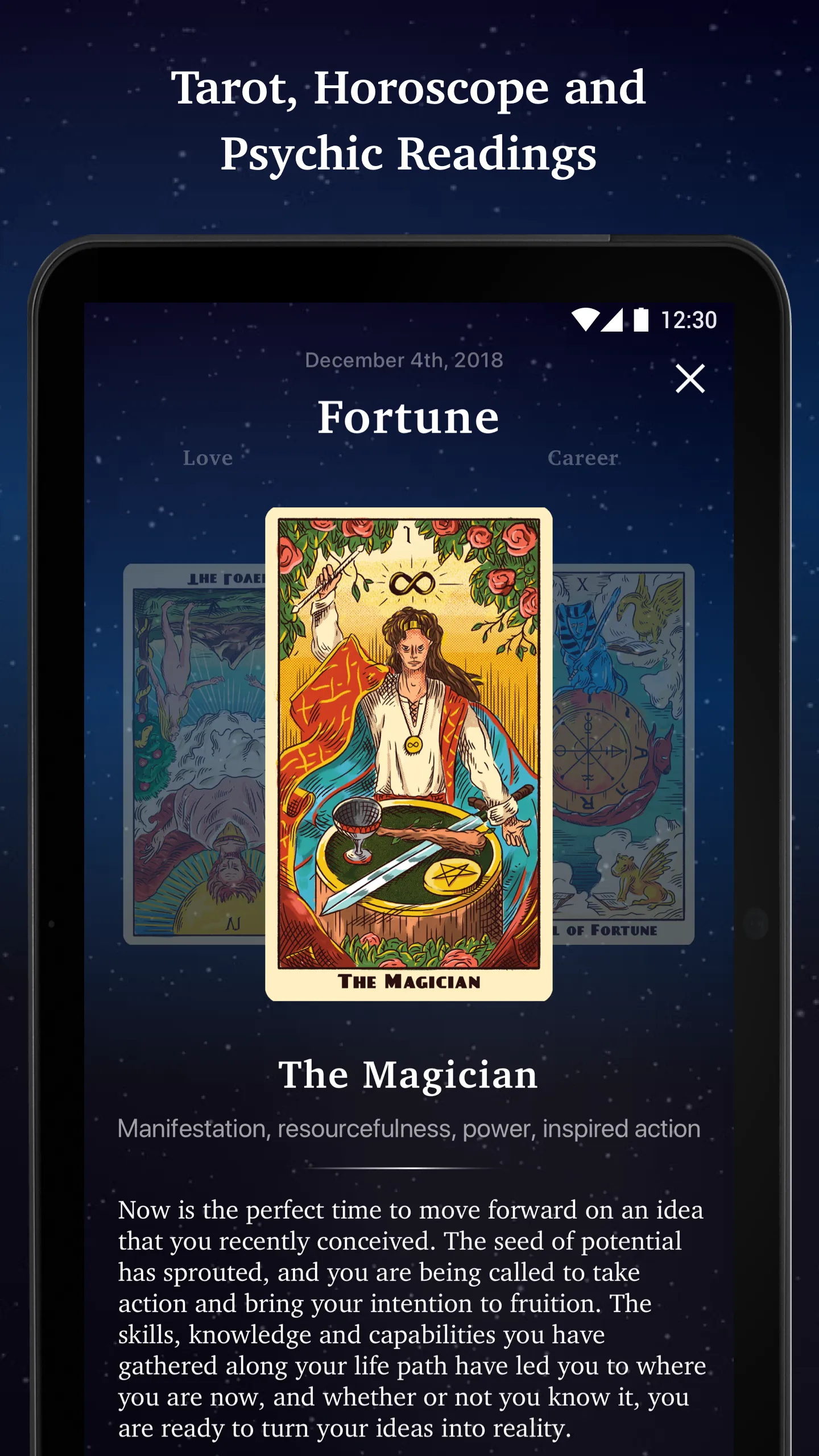 Tarot Fox | Indus Appstore | Screenshot