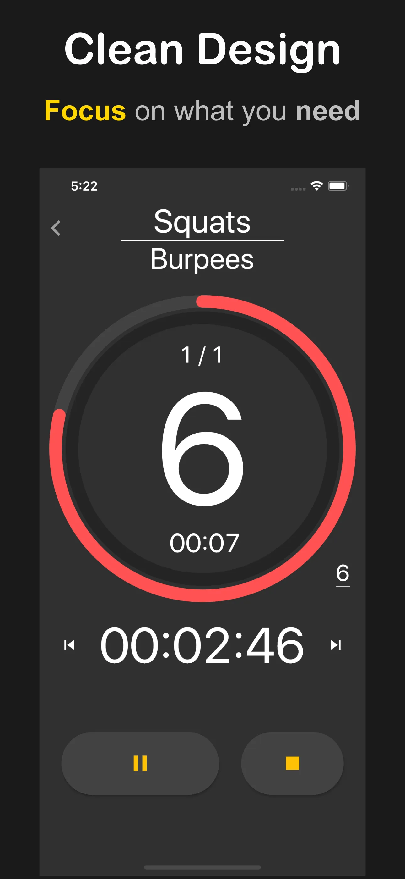 Interval Timer: Custom Workout | Indus Appstore | Screenshot