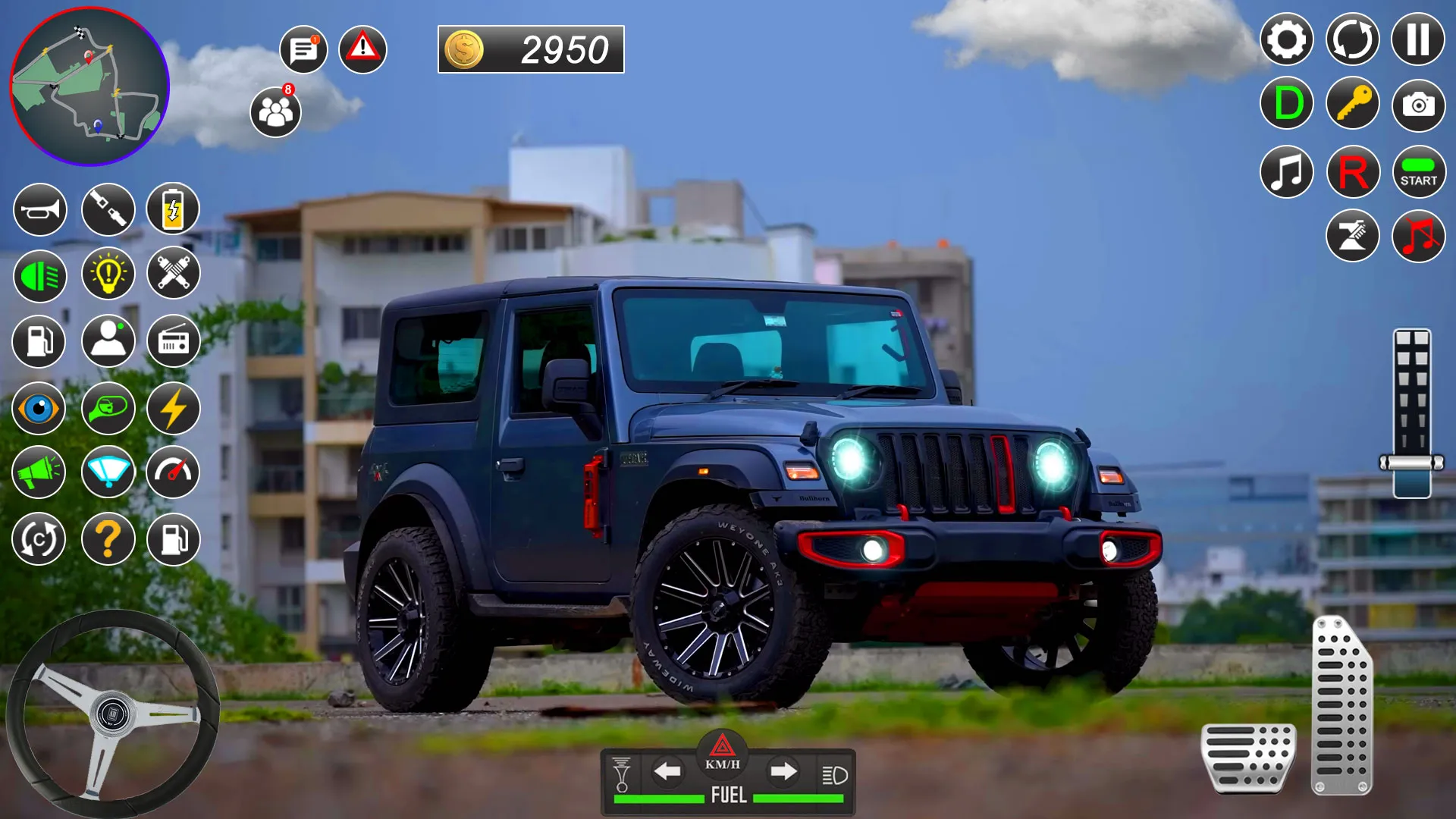 Jeep Driving Offroad Simulator | Indus Appstore | Screenshot