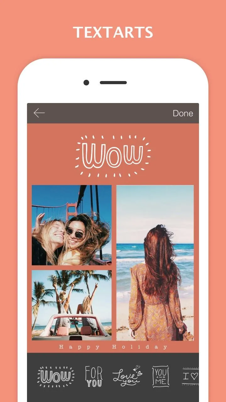 Mixoo Collage - Photo Frame La | Indus Appstore | Screenshot