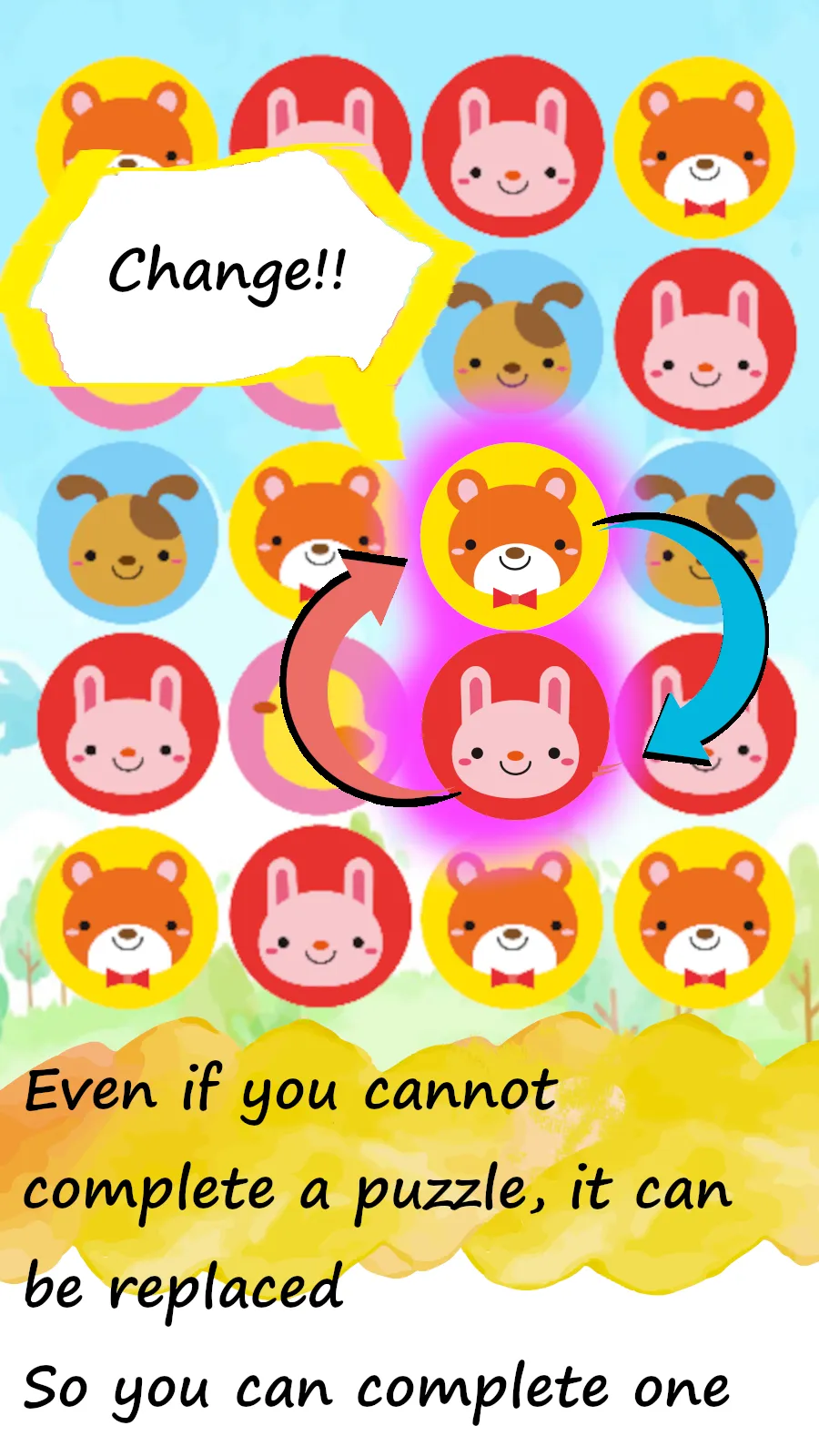 Easy & Kawaii Puzzle Beginner | Indus Appstore | Screenshot