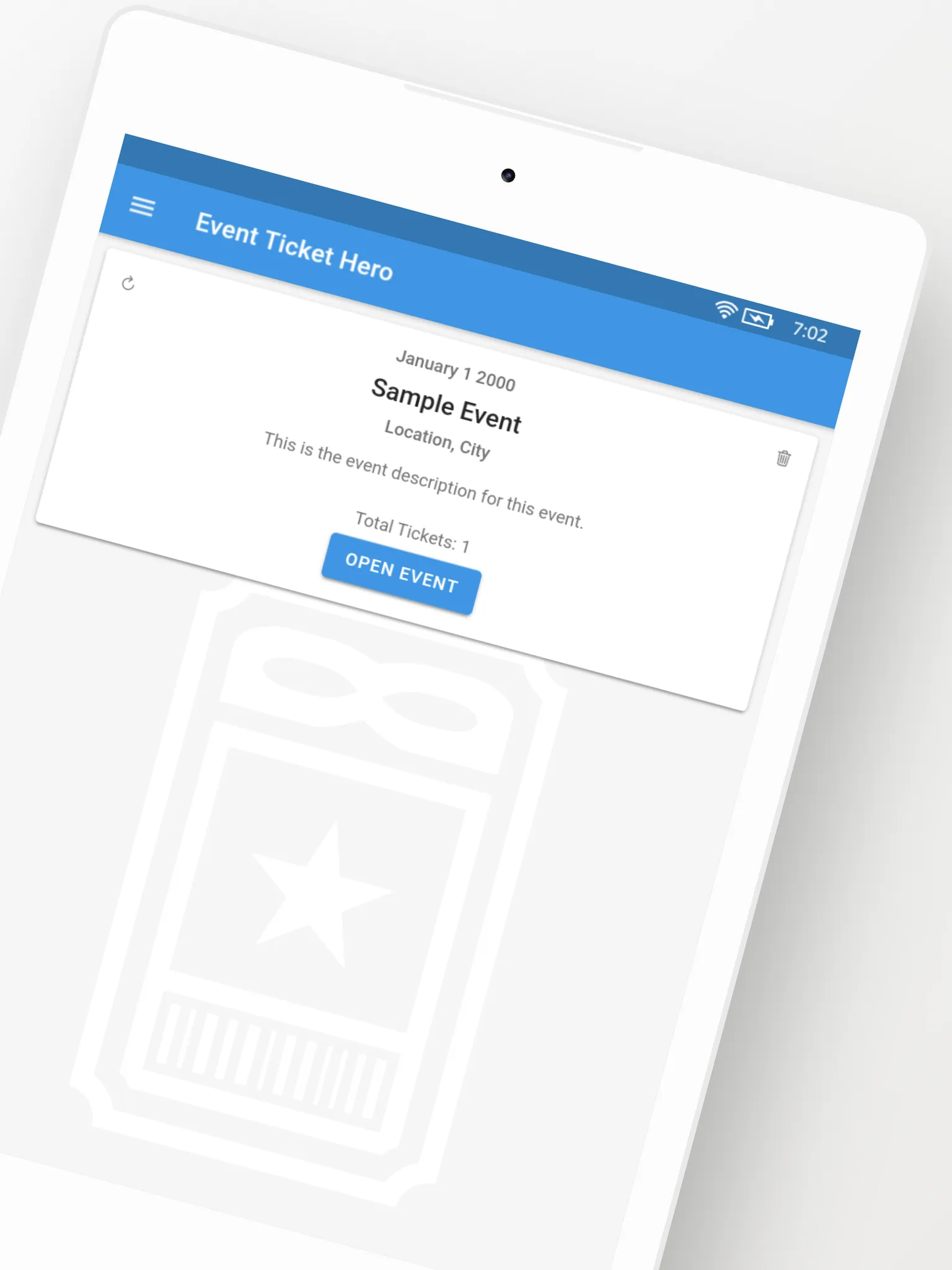 Event Ticket Hero: Create. Run | Indus Appstore | Screenshot