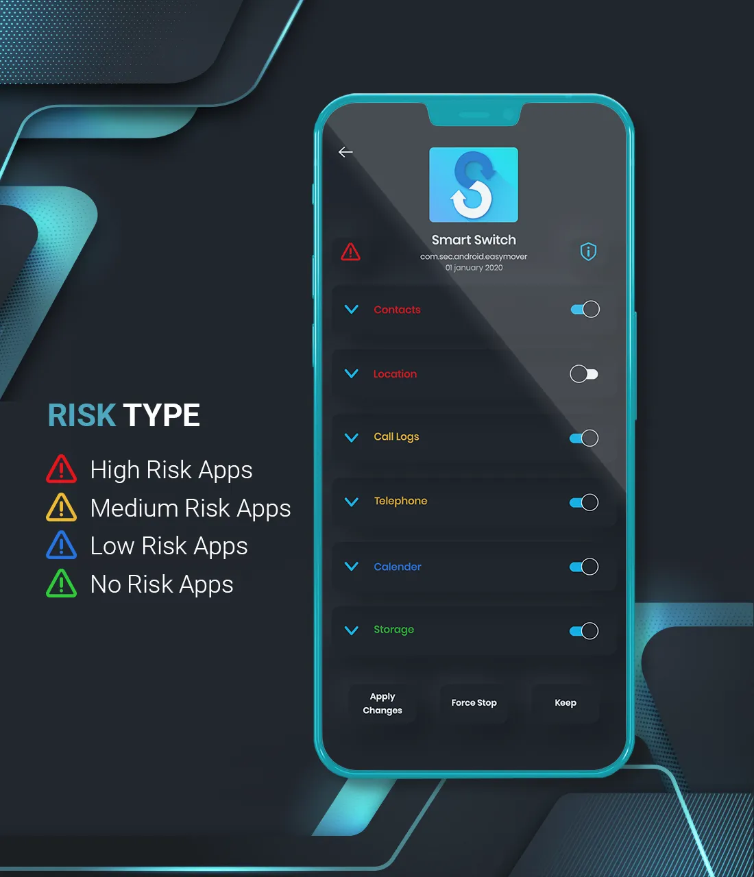 App Permission Manager Android | Indus Appstore | Screenshot