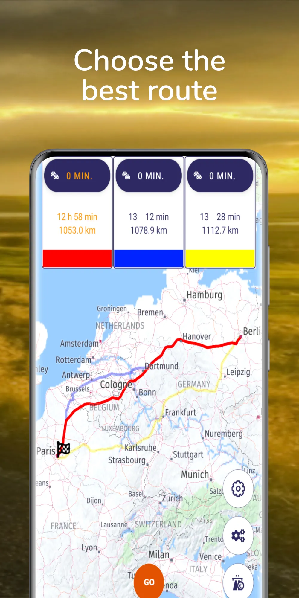 Kopilot - Truck GPS Navigation | Indus Appstore | Screenshot