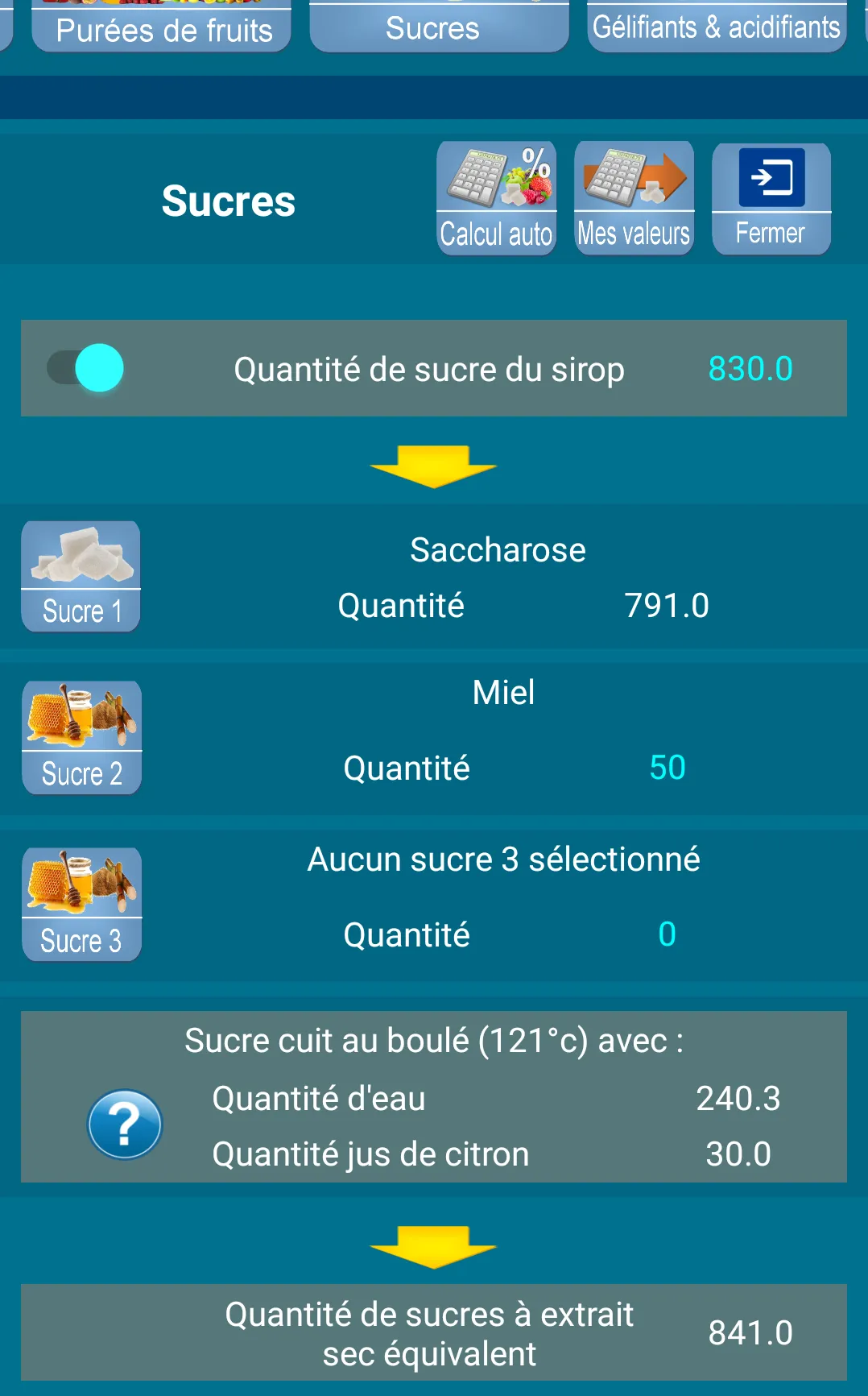 Confiture, gelée..Vos recettes | Indus Appstore | Screenshot