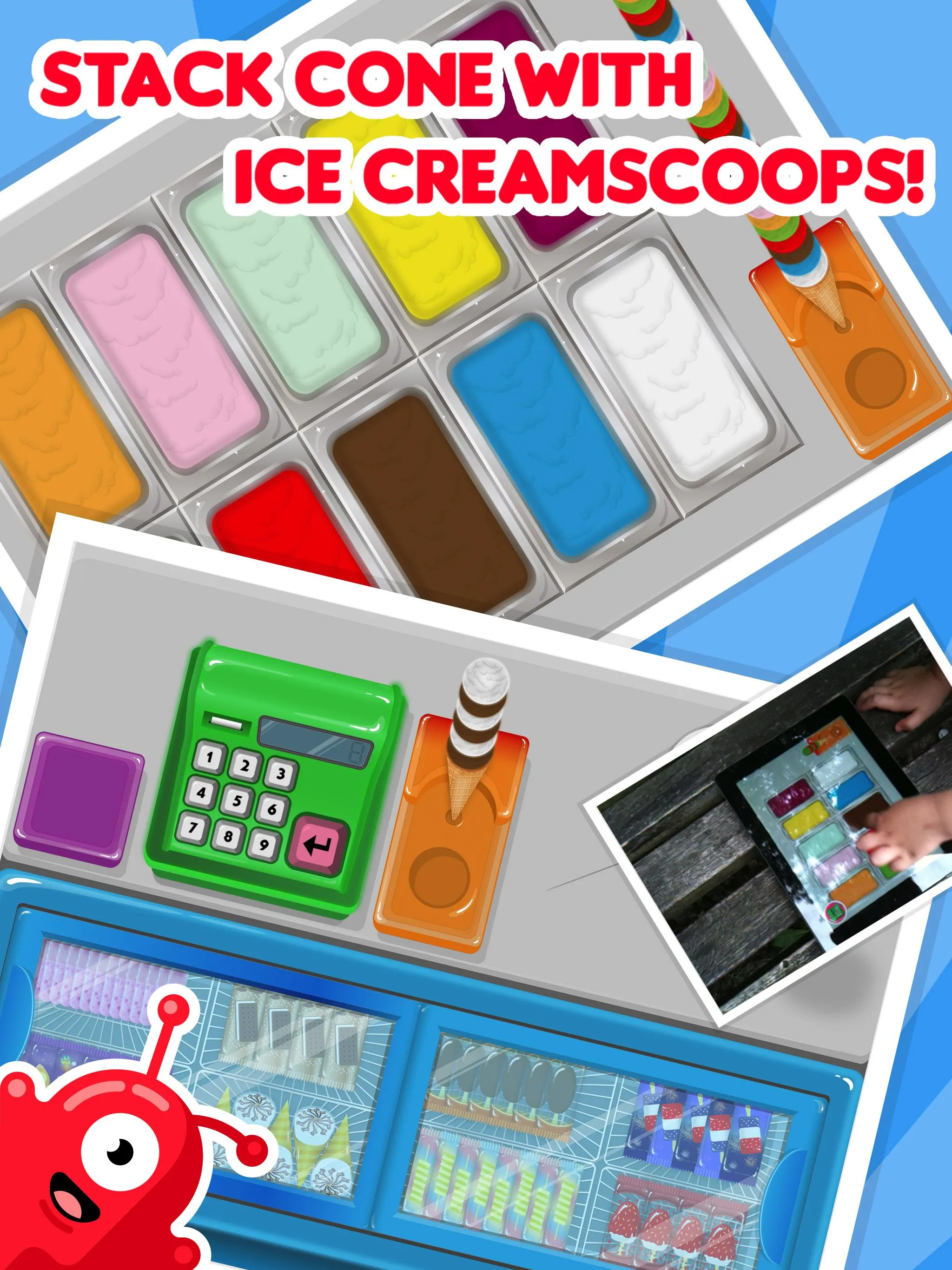 Ice Cream Truck | Indus Appstore | Screenshot