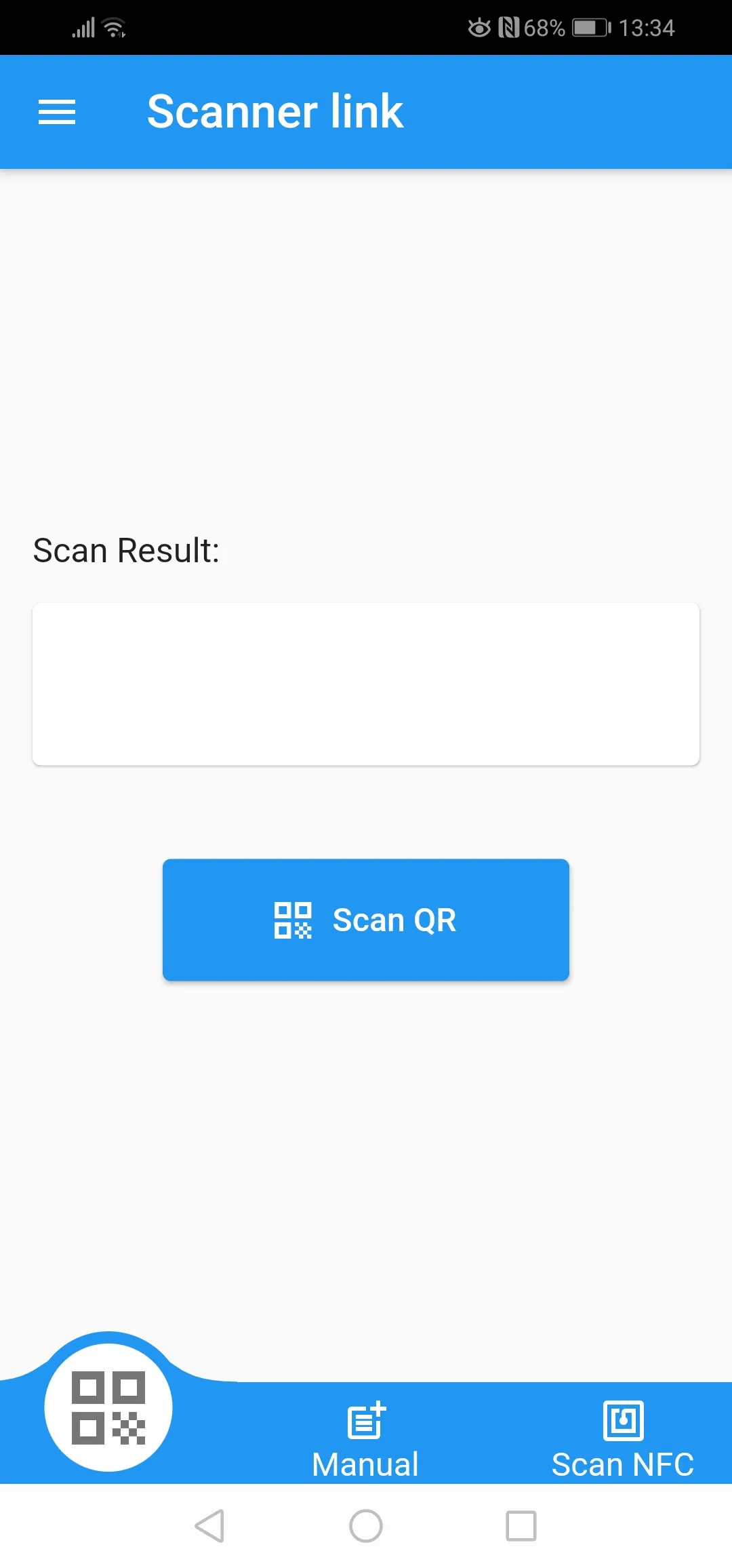 QR Scanner Link Free | Indus Appstore | Screenshot