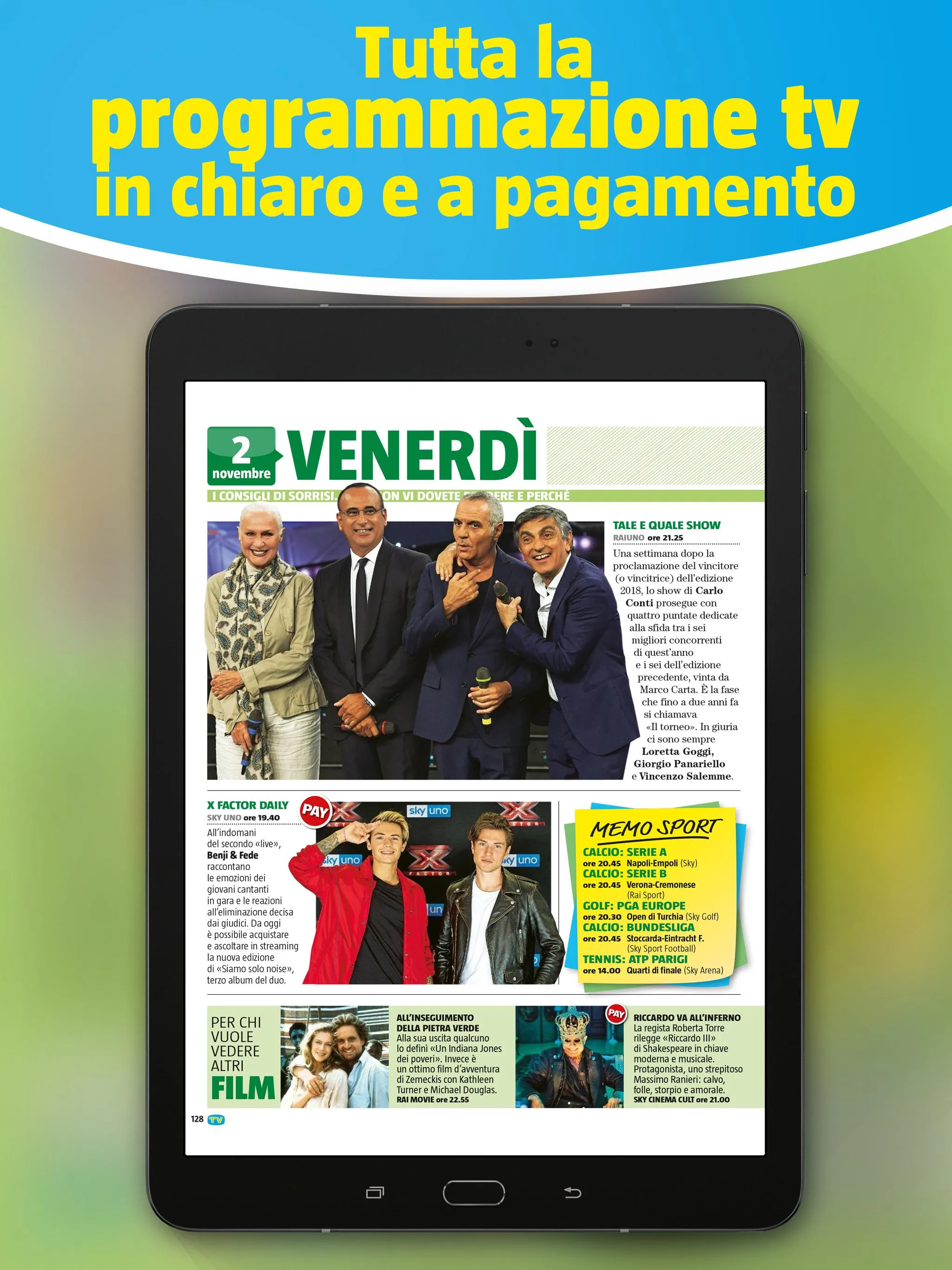 TV Sorrisi e Canzoni | Indus Appstore | Screenshot