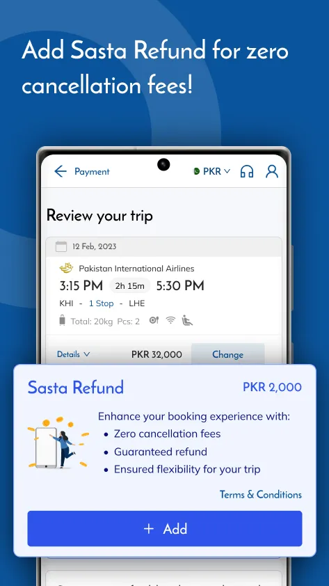 Sastaticket.pk Flights, Bus | Indus Appstore | Screenshot