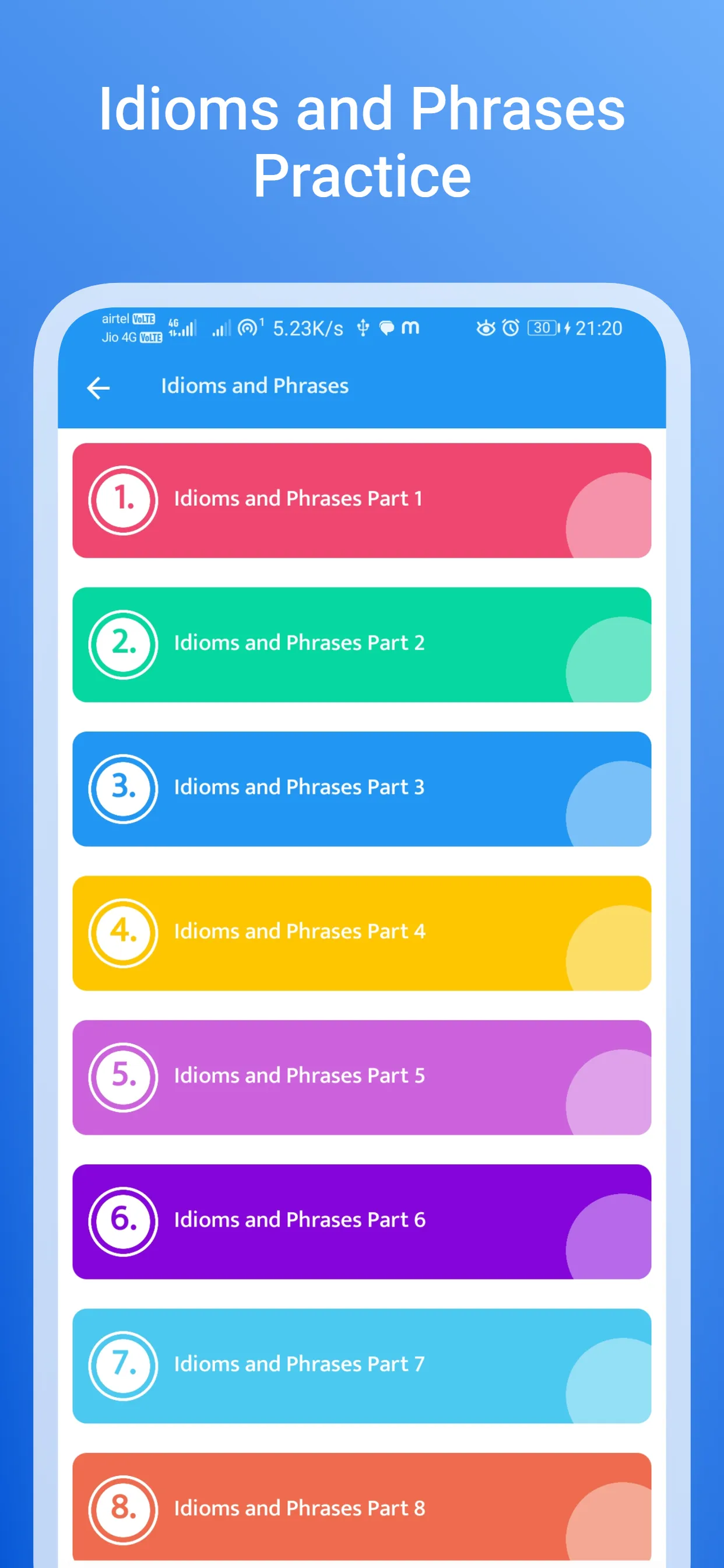 English Conversation Practice | Indus Appstore | Screenshot