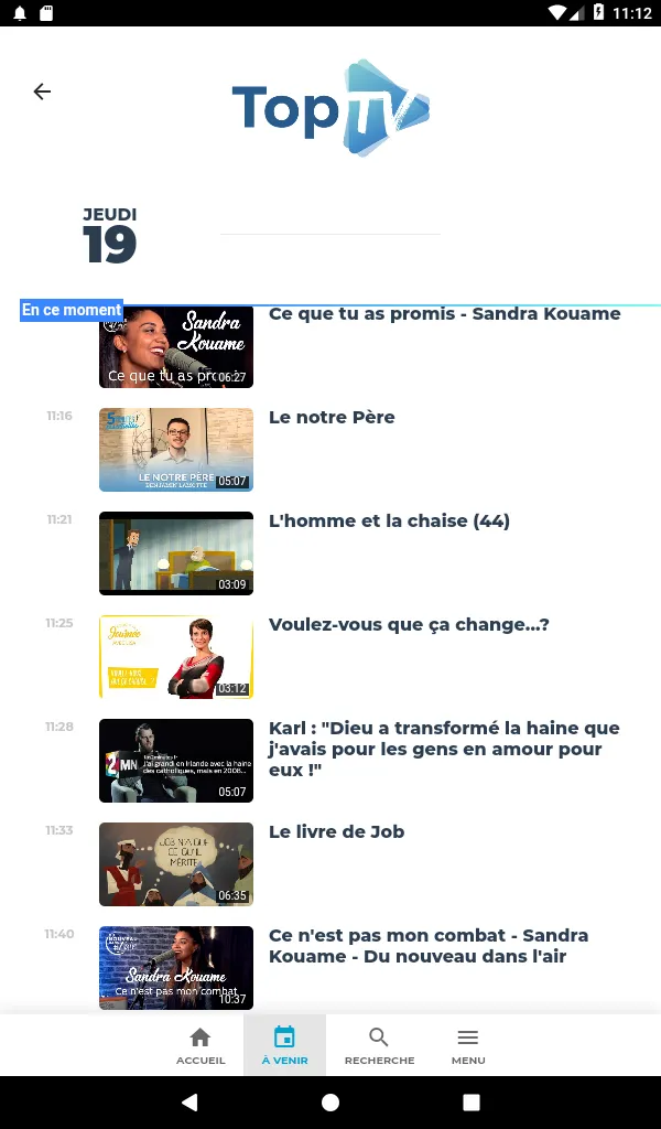 TopTV | Indus Appstore | Screenshot