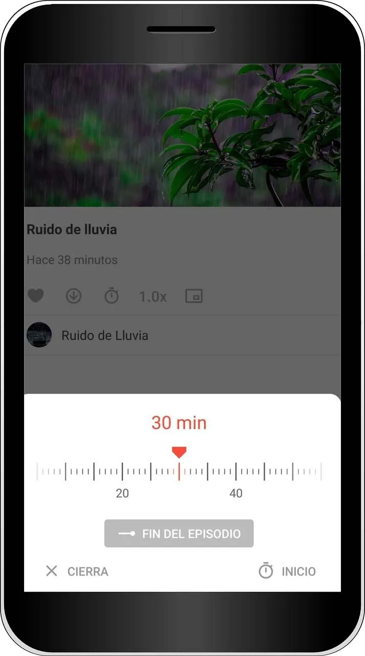 Ruido Blanco para dormir | Indus Appstore | Screenshot