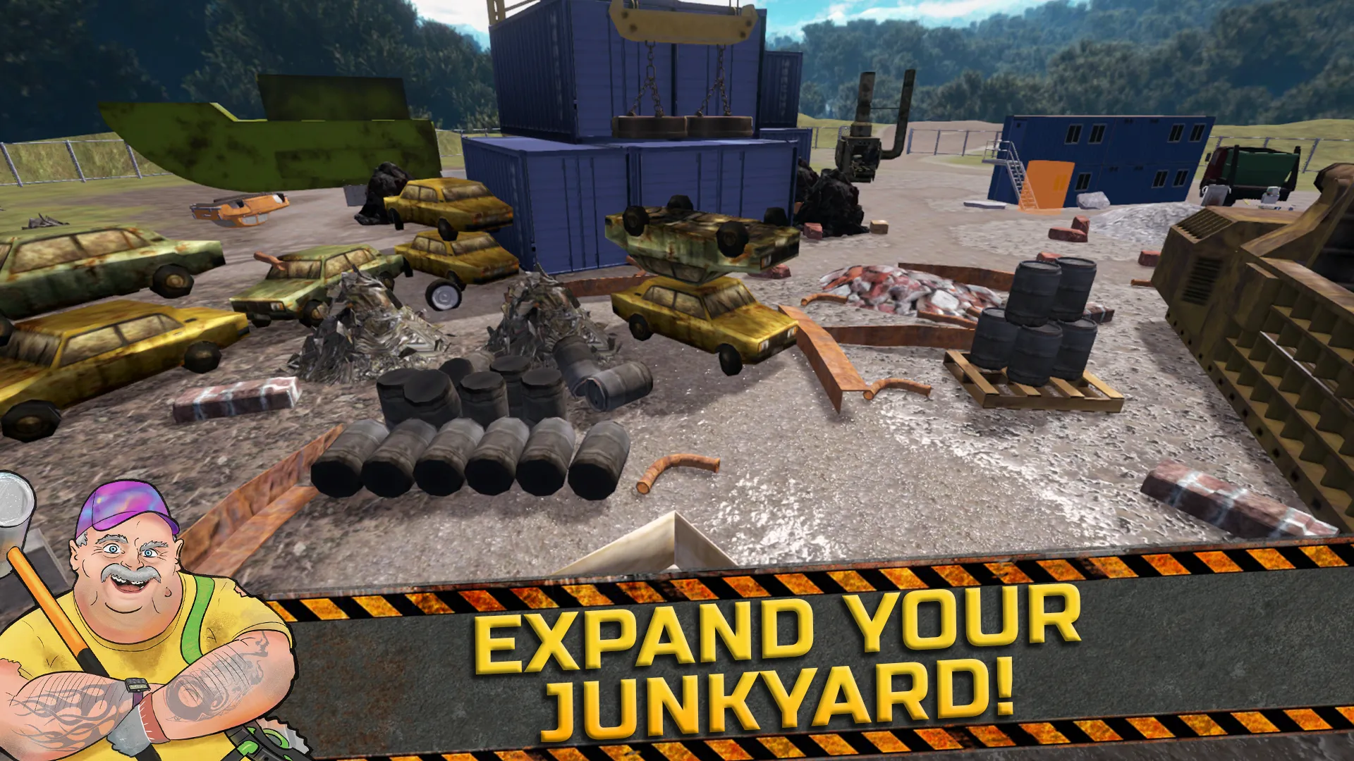 Junkyard Builder Simulator | Indus Appstore | Screenshot