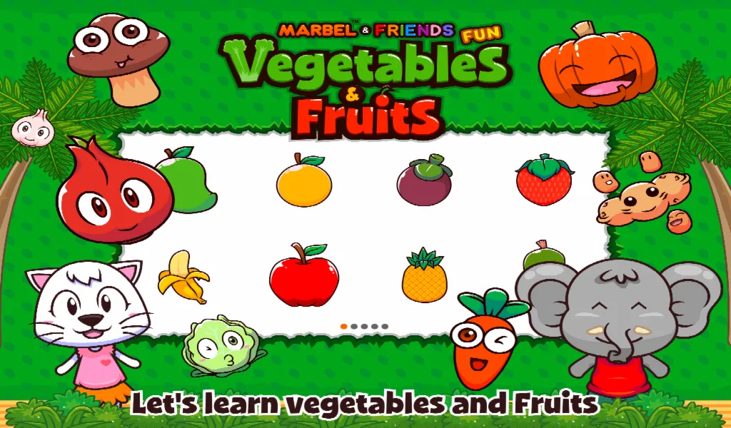 Marbel Fun Vegetable & Fruits | Indus Appstore | Screenshot