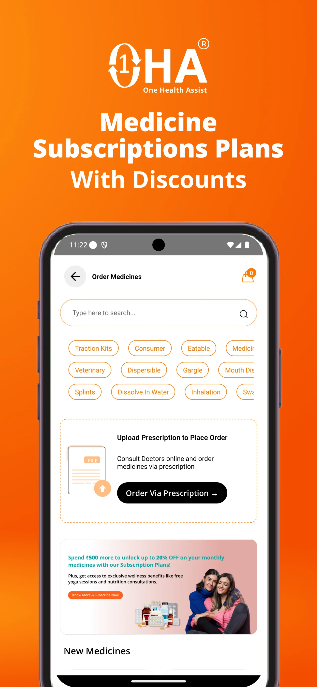 One Health  Assist - OHA | Indus Appstore | Screenshot
