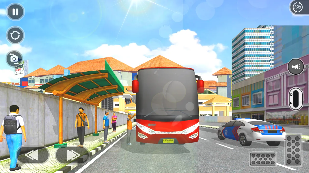 Coach Bus Simulator Bus Games | Indus Appstore | Screenshot