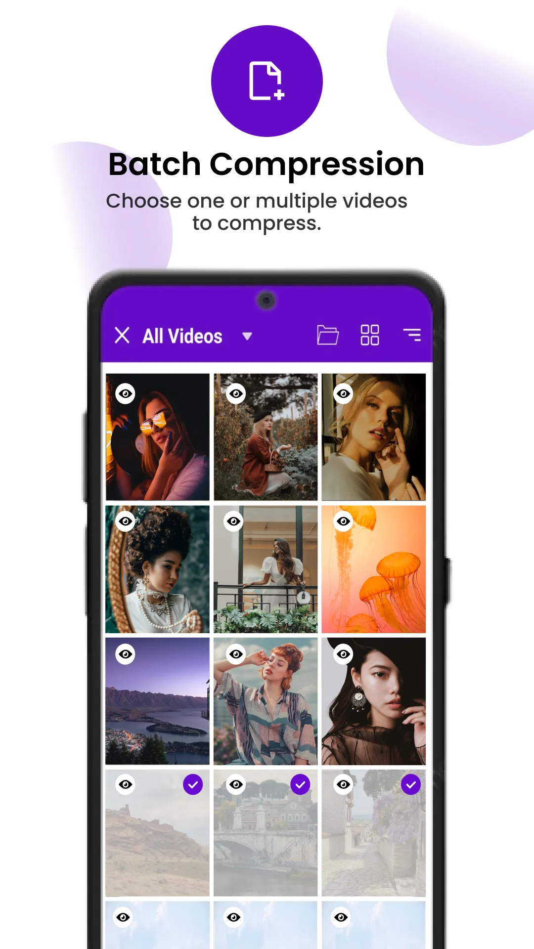 Compress Video: Downsize Video | Indus Appstore | Screenshot