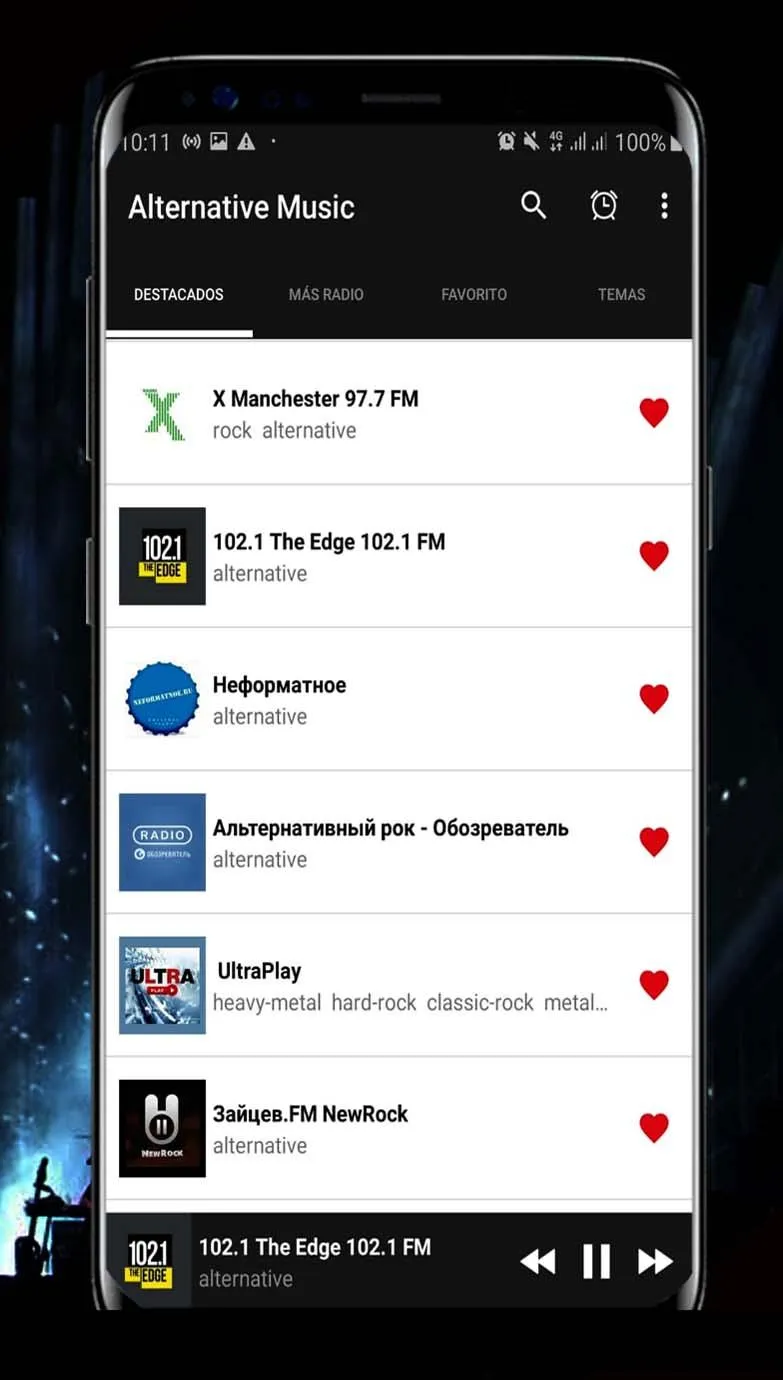 Alternative Music | Indus Appstore | Screenshot