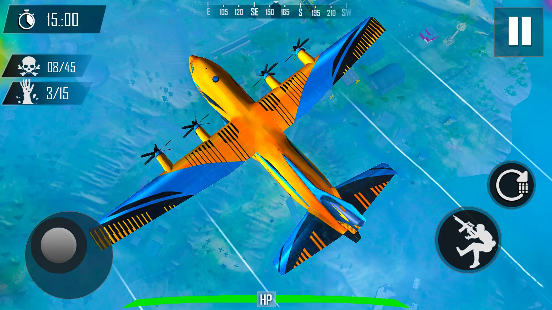Fire Free Battle Royale Specia | Indus Appstore | Screenshot