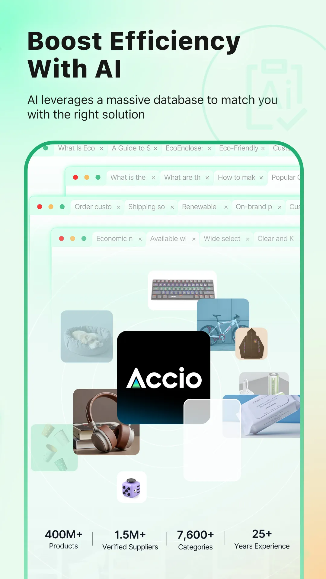Accio - Alibaba.com AI Agent | Indus Appstore | Screenshot