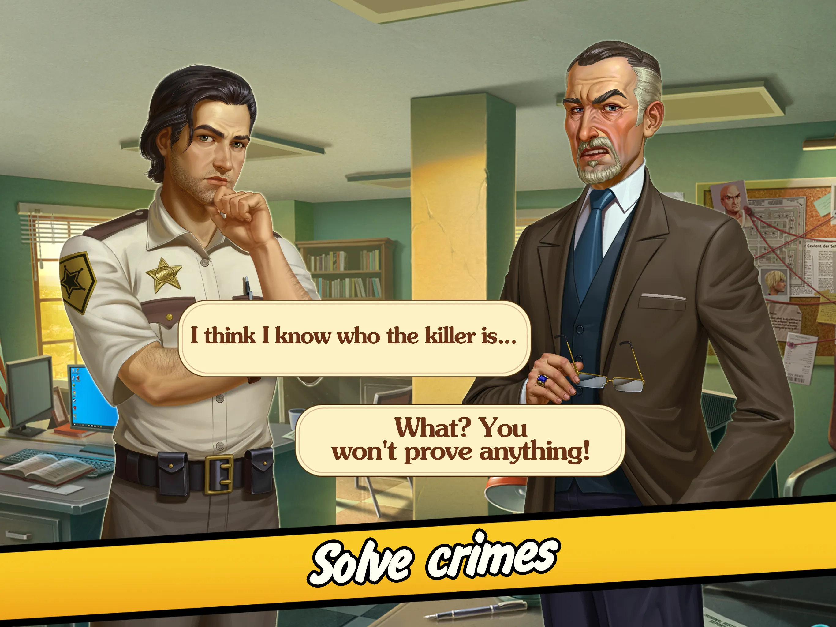 Solitaire Crime Stories | Indus Appstore | Screenshot