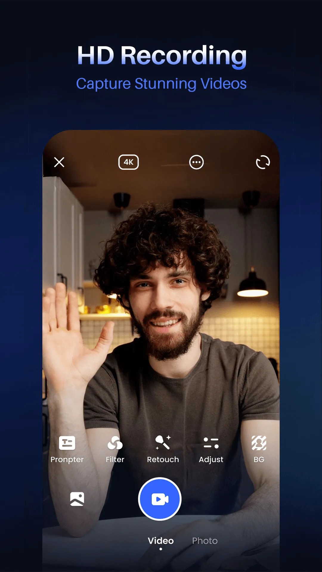 Vmake: AI Talking Video Editor | Indus Appstore | Screenshot