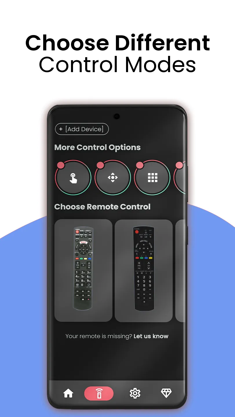 Remote for Panasonic Smart TV | Indus Appstore | Screenshot